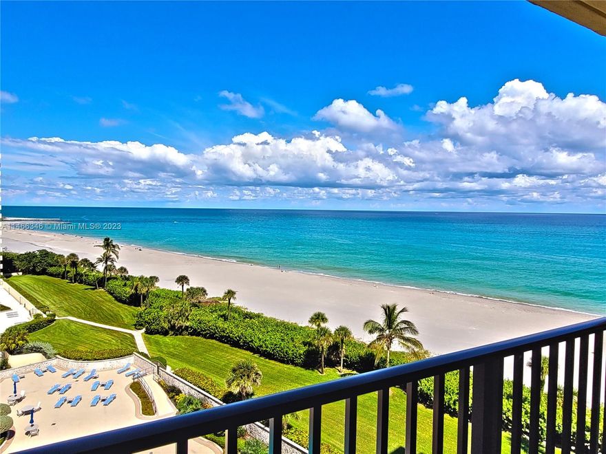 Off season $6000/mo & Seasonal is $8500/mo.   AVAIL NOW!  OWNER WANTS 2 MONTHS OFF SEASON MIN AND 3 MONTHS MIN SEASONAL.  Amazing ocean views from the 9th Floor!  Beautifully remodeled & furnished.  Private beach access and access to Jupiter Beach Resort for restaurant/spa. Walk to Jupiter Inlet, Dubois Park, Jupiter Dunes PUBLIC Par 3 golf course, NEW Love St restaurants & Guanabanas. Includes basic cable, internet, water sewer and electric (up to $100/mo). One garage parking space.  Amenities include 9 tennis courts, clubhouse, fitness center, pickleball, game Room, sauna, Spa-Hot Tub & pool.