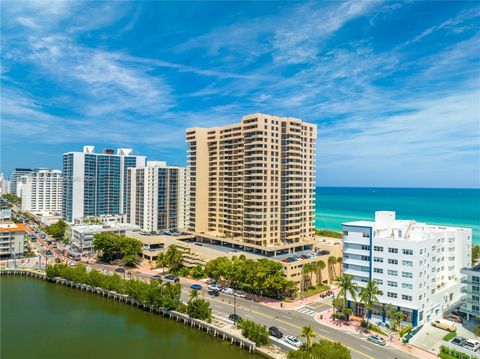 A home in Miami Beach