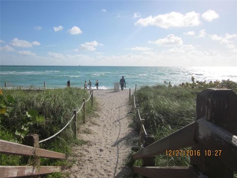 A home in Miami Beach