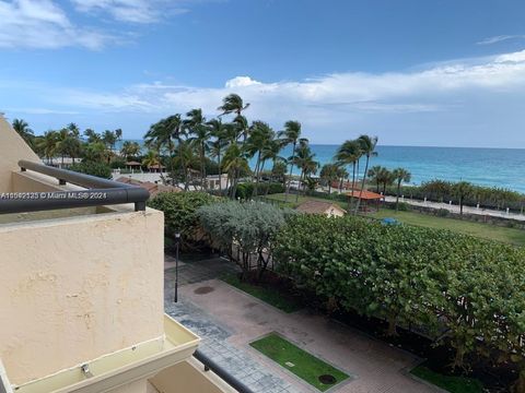 A home in Miami Beach