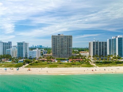 A home in Miami Beach