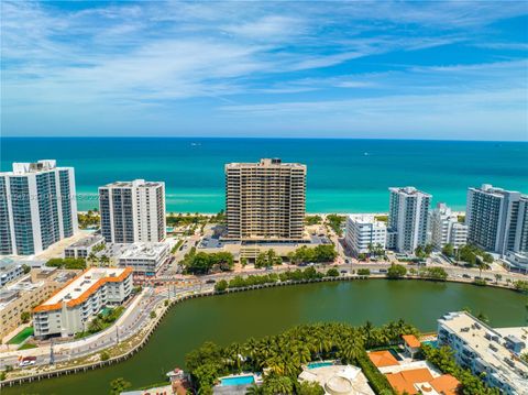 A home in Miami Beach