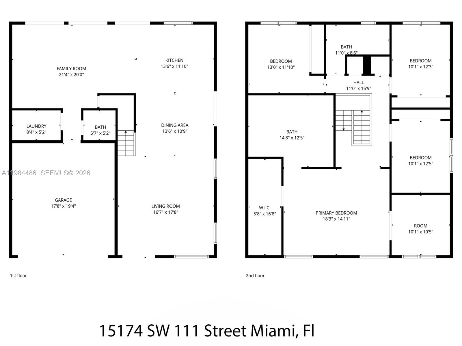 VIZCAYA AT THE HAMMOCKS 1 - Residential