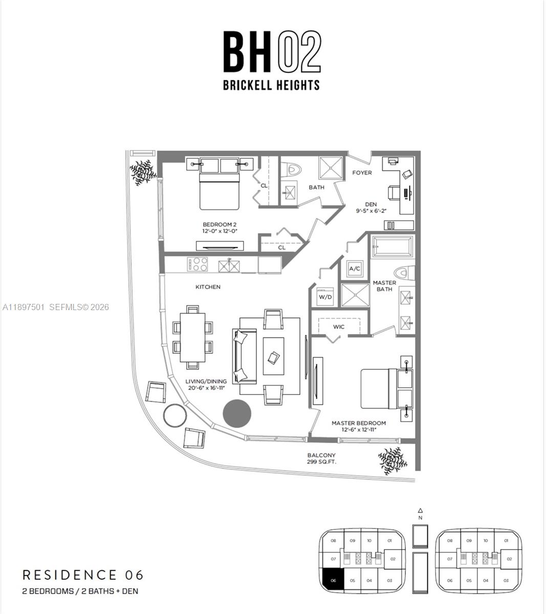 BRICKELL HEIGHTS WEST COND - Residential