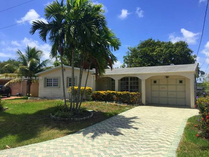 Rental Property at Address Not Disclosed, Hallandale Beach, Broward County, Florida - Bedrooms: 4 
Bathrooms: 2  - $3,675 MO.