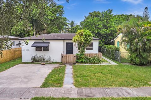 A home in Hollywood