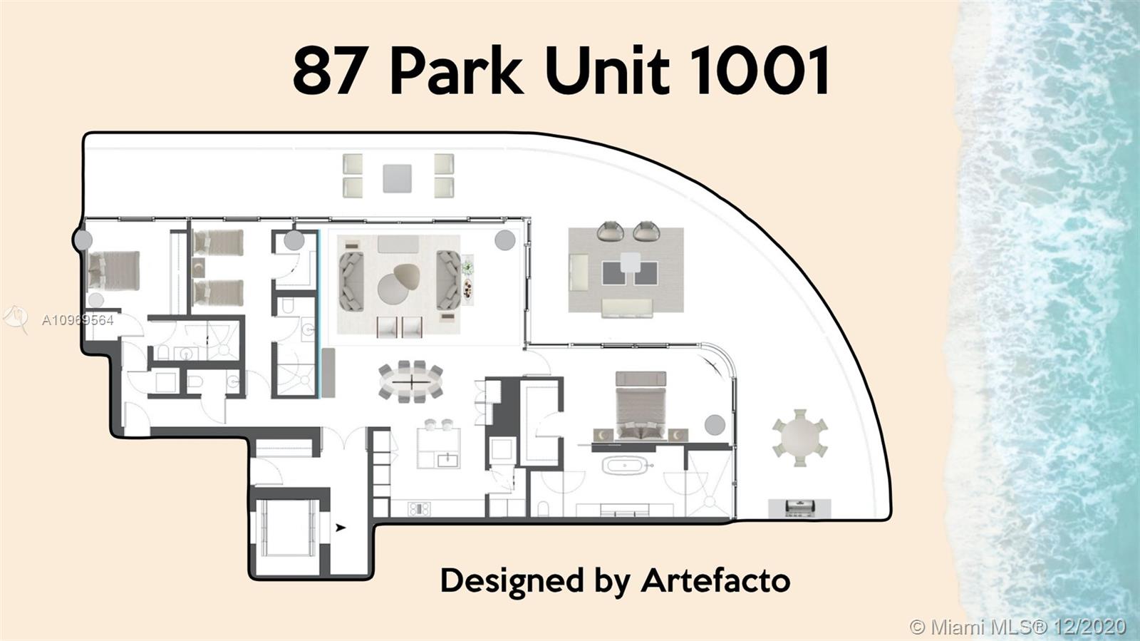 8701 COLLINS AVE CONDO - Residential