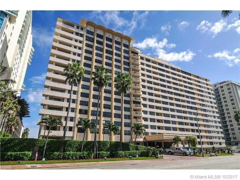 Property for Sale at 5005 Collins Ave 1202, Miami Beach, Miami-Dade County, Florida - Bedrooms: 1 
Bathrooms: 2  - $479,000
