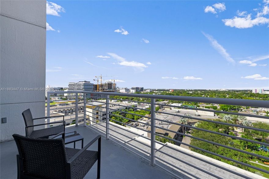 Midblock # 1113 Stay DAILY, WEEKLY or MONTHLY. This Spectacular unit with beautiful and nice view balcony featuring 1000 SQFT, building located in the center of Midtown with a large rooftop pool, large outdoor entertaining area with built-in grill, putting green area, gym, concierge, pet friendly and more! Close proximity to Wynwood, Design District, the beach and MIA. 6 people occupancy.