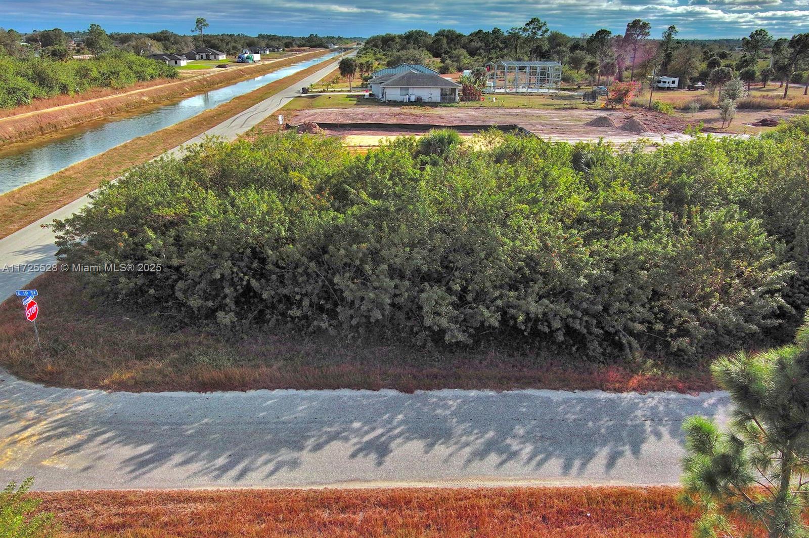 Exclusively presented by Sunland Real Estate: This prime quarter-acre residential lot in East Lehigh Acres is ready for development. Perfectly positioned just off Joal Blvd, it offers convenient access to town while sitting high and dry, safely outside any flood zone—ideal for worry-free construction. Lehigh Acres, one of Southwest Florida’s fastest-growing areas, is known for its affordable land, friendly neighborhoods, and proximity to Fort Myers. Enjoy easy access to shopping, dining, and the stunning Gulf Coast beaches, all just a short drive away. This property presents a fantastic opportunity to bring your next project to life in a vibrant and flourishing community.