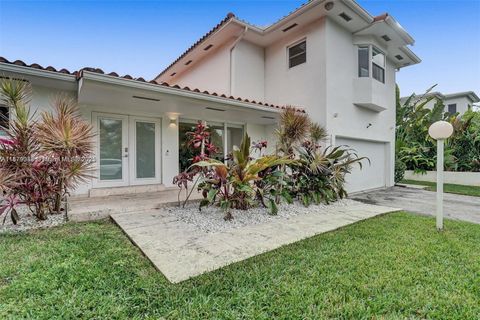 A home in Miami Shores