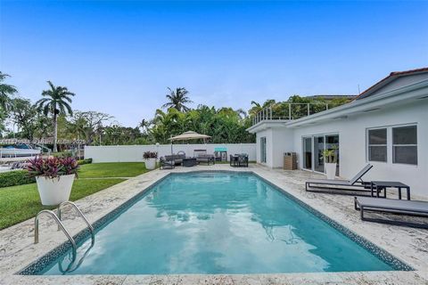 A home in Miami Shores