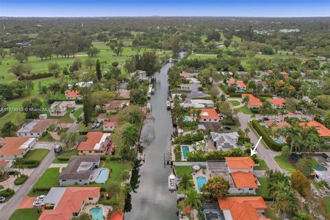 A home in Miami Shores