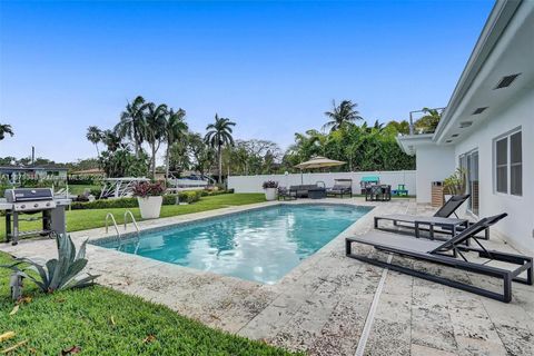 A home in Miami Shores