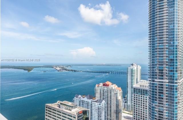 Welcome to the Sky-High Penthouse at The Plaza!
Elevate your lifestyle in this stunning 2-bedroom, 2-bathroom penthouse perched on the 54th floor, offering breathtaking panoramic views of the dazzling Brickell skyline. With soaring high ceilings and a sleek European kitchen outfitted with top-tier appliances, this residence exudes elegance and sophistication. The gleaming marble floors throughout add a touch of luxury to every step.
The Plaza on Brickell offers world-class amenities, including a state-of-the-art fitness center, a heated infinity pool, a tranquil zen garden for meditation, a private theater room, and an exclusive party room for your most memorable gatherings. Plus, enjoy 24/7 concierge and valet services for ultimate convenience
