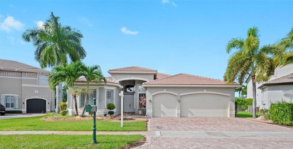 Photo of 4110 SW 194th Ter, Miramar, FL 33029 (MLS # A11488856)