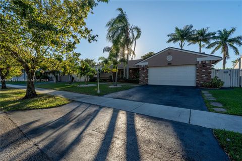 A home in Davie