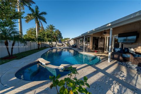 A home in Davie