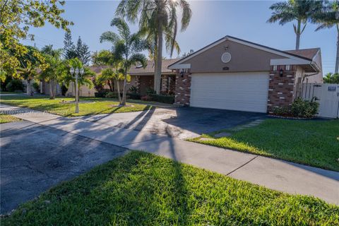 A home in Davie