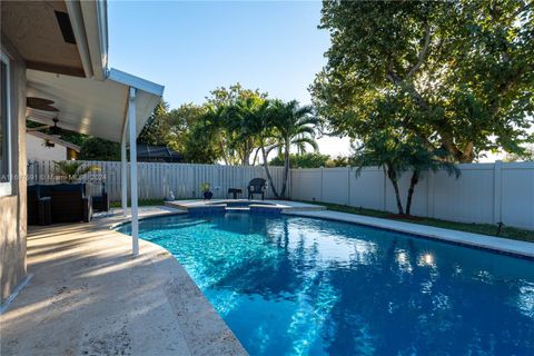 A home in Davie