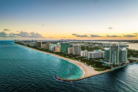 A home in Bal Harbour