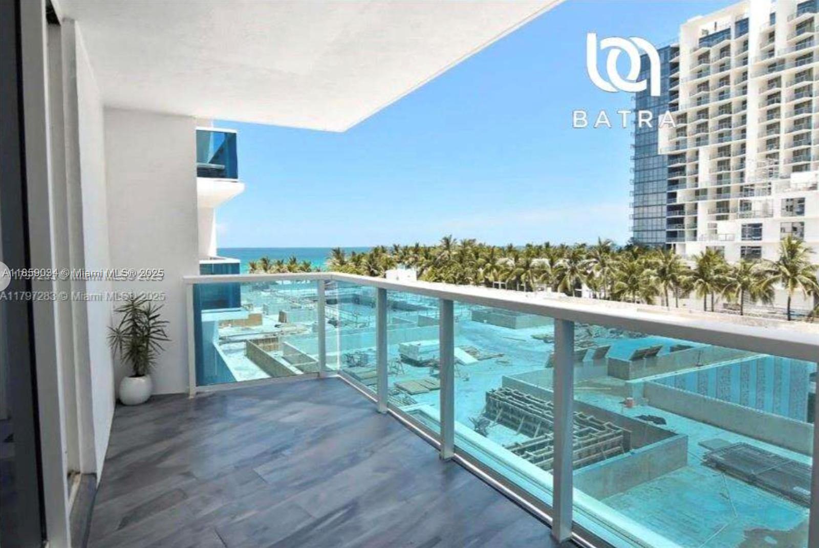 Move-In Ready! Extra-Spacious 1-Bedroom with Balcony & Beach Views – Fully Furnished
Step into comfort and style in this exceptionally spacious, fully furnished one-bedroom apartment, featuring a private balcony with stunning beach views. This move-in ready home is available for a minimum 3-month stay—just bring your suitcase and start enjoying Miami Beach from day one.
Located in a full-service, doorman building, you’ll enjoy top-tier amenities including two heated pools, a state-of-the-art fitness center, and an elegant residents’ lounge.
In the heart of Miami Beach, you're just steps from top restaurants, shops, and local attractions. The perfect blend of space, luxury, and convenience awaits.