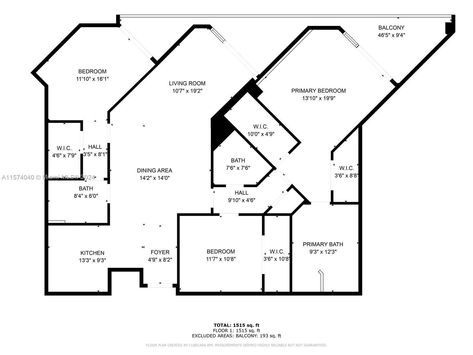 LA PERLA CONDO - Residential Lease
