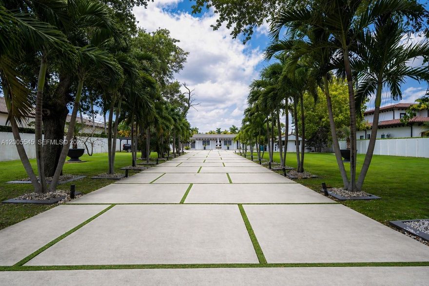 Situated in the highly desirable Sweetwater Estates, this exceptional property sits on almost an acre lot, offering endless potential for both end users and investors alike. Whether you are looking to build a brand new custom estate like many of the stunning new constructions transforming the neighborhood, or simply move right in, this property delivers flexibility and value. The existing home has been fully renovated and is move in ready, featuring thoughtful upgrades throughout. The property also includes a separate gym structure, perfect for a private fitness space or studio, along with an additional efficiency ideal for guests, extended family, or rental income. You also have the ability to generate income by renting the property while finalizing plans for a future new build. A gated electric entrance provides privacy and security, while the oversized lot offers ample space for expansion, a pool, or future development. Opportunities like this combining land, location, and versatility are increasingly rare in Sweetwater Estates.