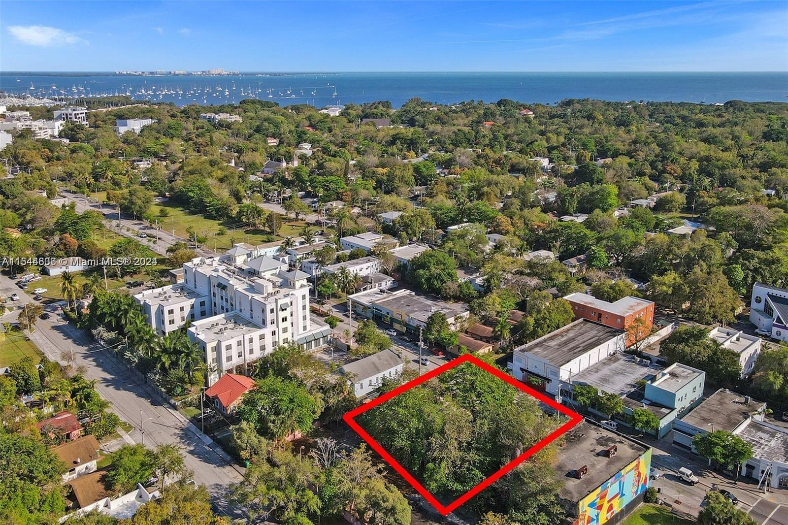 DEVELOPERS, INVESTORS & BUILDERS! Time is now to capitalize on the Grove Revival! AMAZING 9000 SFT land located in the "OPPORTUNITY ZONE" of The Grove! Buildable units: approximately 18-21 units, 5 stories tall. T5-O Zone. Located just 5 blocks from Central Business District, which means you're close enough to the action without being right in the middle of it. However, the "New Action" in The Grove is heading west, so in the next 3-5 years, this property will be right in the heart of the New Action, which will drastically increase the value of this land. Lot is 100ft front & back and 90ft on the sides, check the survey in the pics. Great deal for this size land at only $233 PSFT. In the heart of the Grove 's entertainment and shopping district, including the newly remodeled Coco Walk.