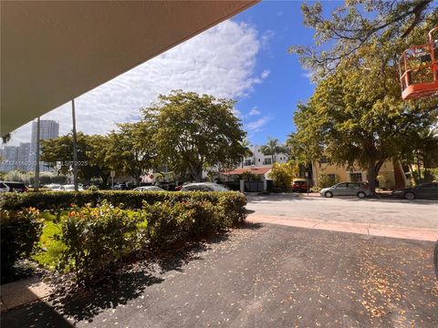 A home in Miami Beach