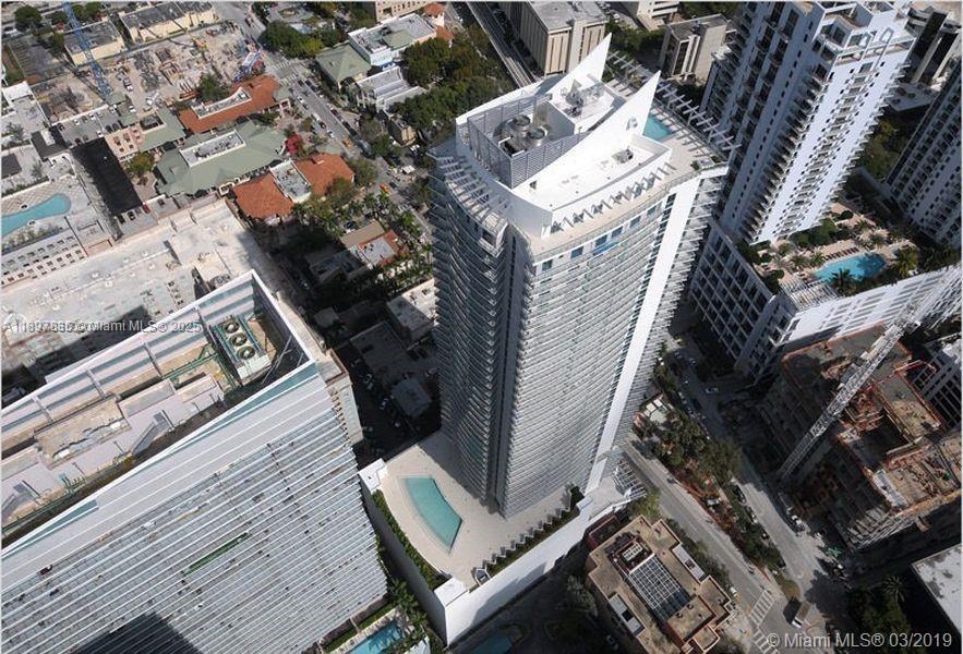 Great unit 2/2 plus den, open kitchen, tile floor, huge balcony, furnished, internet included. Amenities include, two swimming pools, fitness center, social room, Spa. Good location in Mary Brickell village, Steps from metro rail.