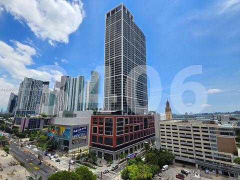 Photo of 601 NE 1 Ave #3406, Miami, FL 33132 (MLS # A12005823)