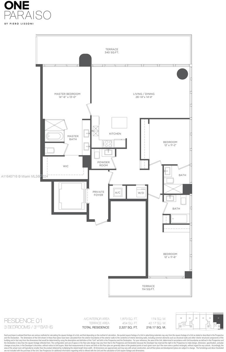 ONE PARAISO CONDO - Residential