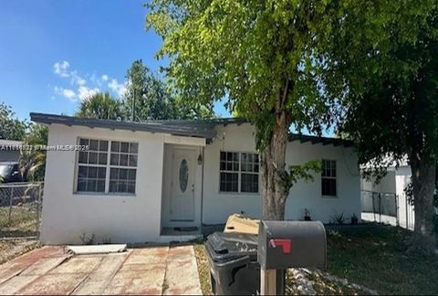 A home in North Miami