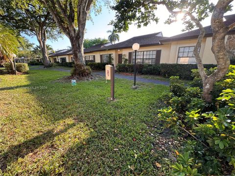 A home in Davie