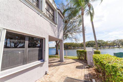 A home in Pembroke Pines