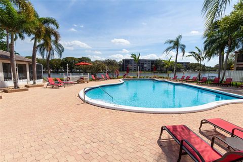 A home in Pembroke Pines