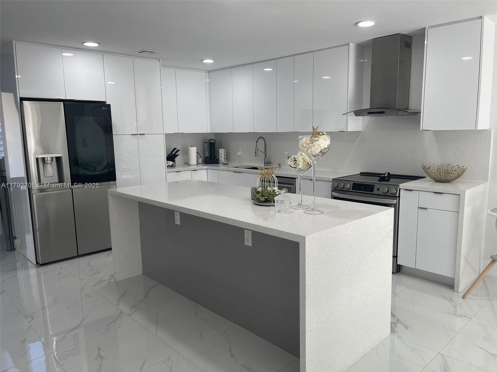 Rental Property at 10383 Sw 138th Pl, Miami, Broward County, Florida - Bedrooms: 3 
Bathrooms: 3  - $4,100 MO.