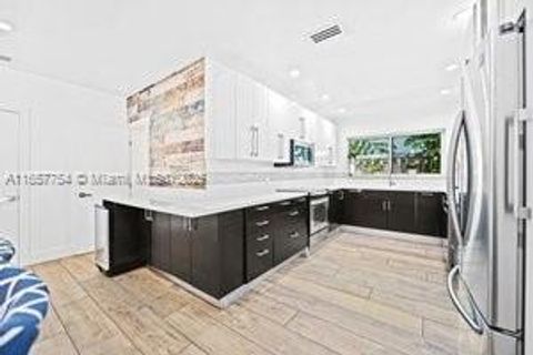 A home in Miami