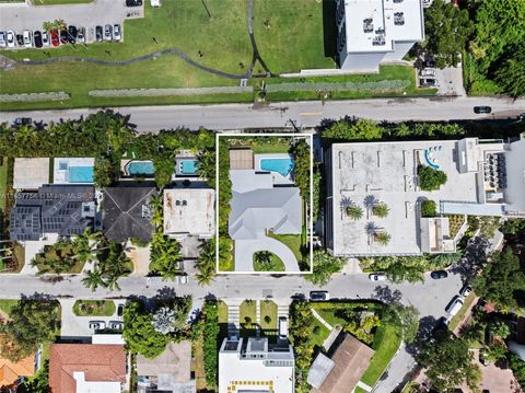 A home in Miami