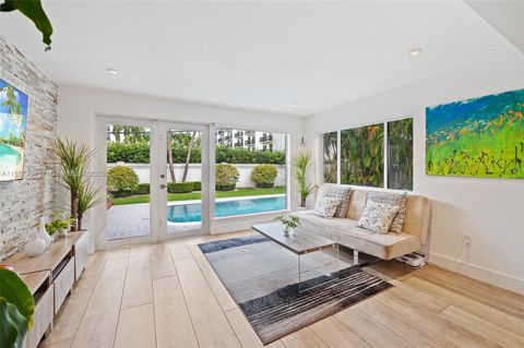 A home in Miami