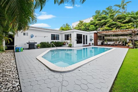 A home in Miami