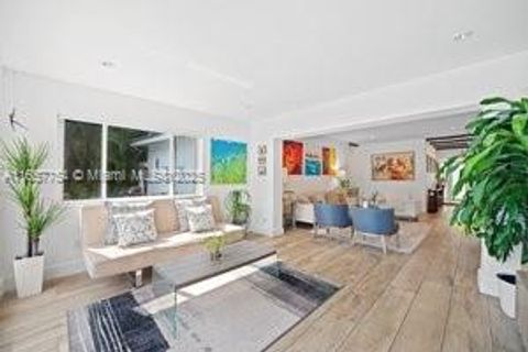A home in Miami