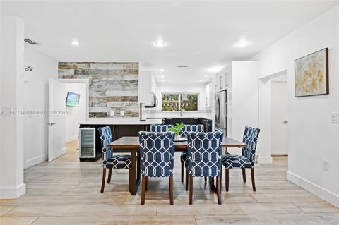 A home in Miami
