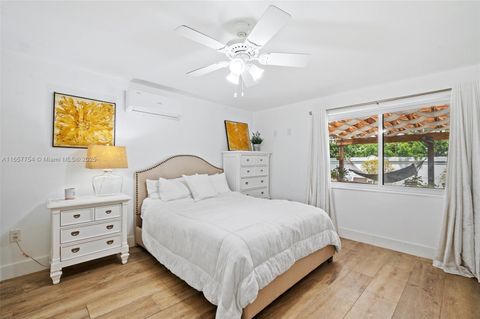 A home in Miami
