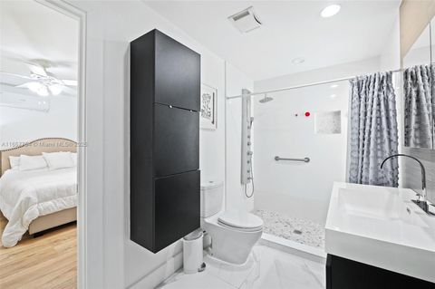 A home in Miami