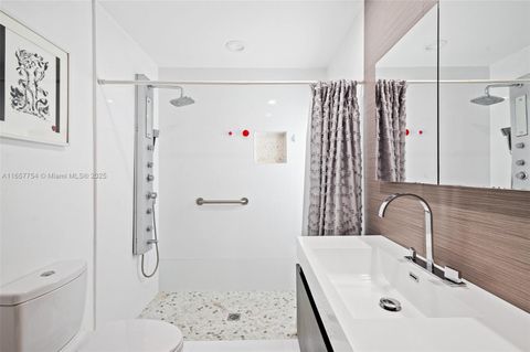A home in Miami