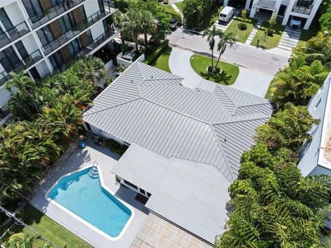 A home in Miami
