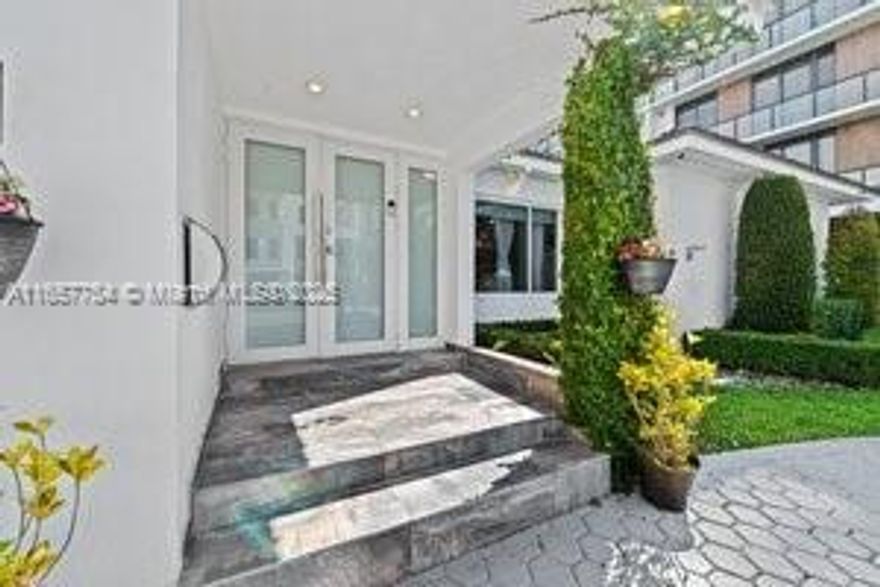 Elegantly reimagined, this 4-bedroom, 3-bathroom residence is tucked in a peaceful cul-de-sac in prestigious North Coconut Grove. Ideally located near the vibrant Brickell Financial District and historic Coconut Grove Village, known for its dining, shopping, and parks. A welcoming foyer leads into a sunlit, open-concept design with a state-of-the-art kitchen, dining space, and inviting living room. An entertainment room offers views of the pool and garden. The split floor plan provides a private principal suite with a walk-in closet and spa-like en-suite. Two bedrooms share a Jack-and-Jill bathroom, while a fourth bedroom with a private bath serves as a guest suite. Additional highlights include a den, two-car garage, and modern upgrades throughout, embodying contemporary elegance