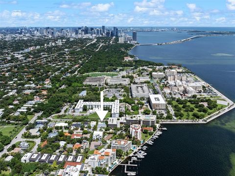 A home in Miami
